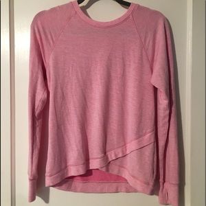 Athleta Girl Long Sleeve Top XL/14